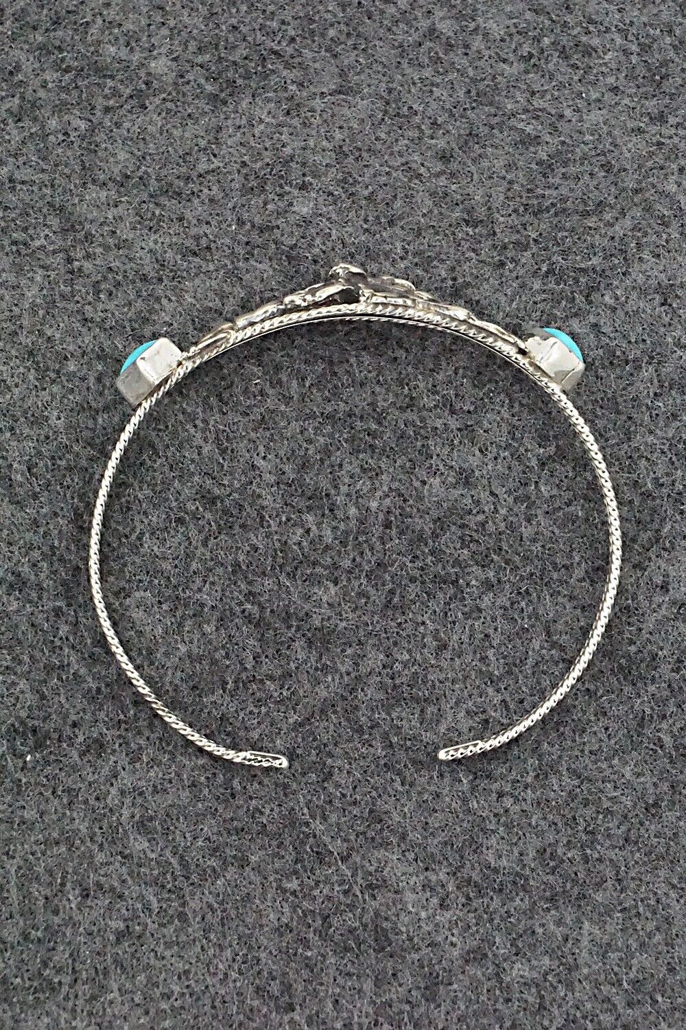 Turquoise & Sterling Silver Bracelet - Bobby Platero