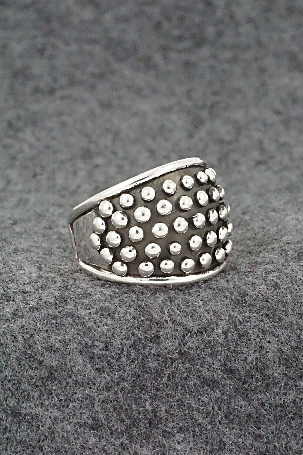 Sterling Silver Ring - Raymond Coriz - Size 10