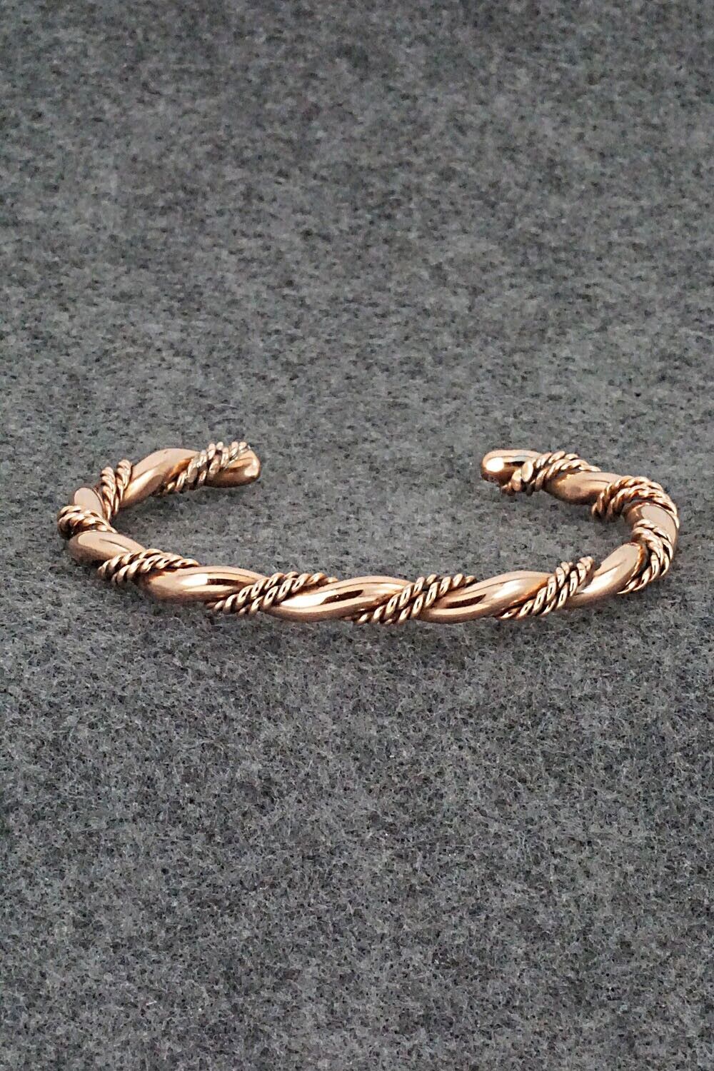Copper Bracelet - Elaine Tahe