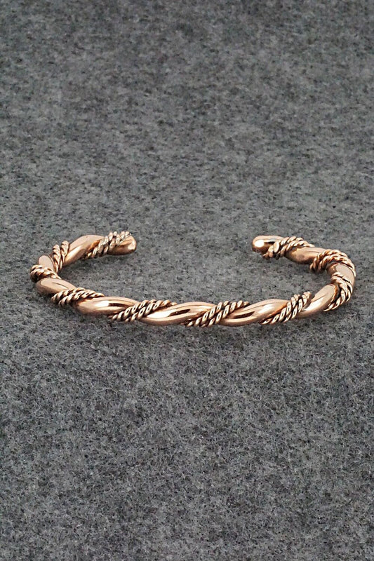 Copper Bracelet - Elaine Tahe