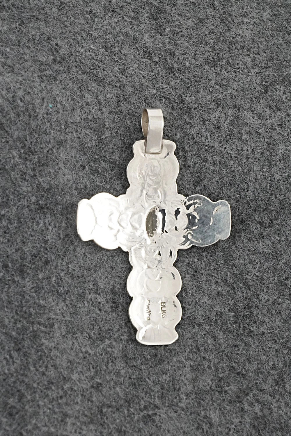 Sterling Silver Pendant - Arnold Blackgoat