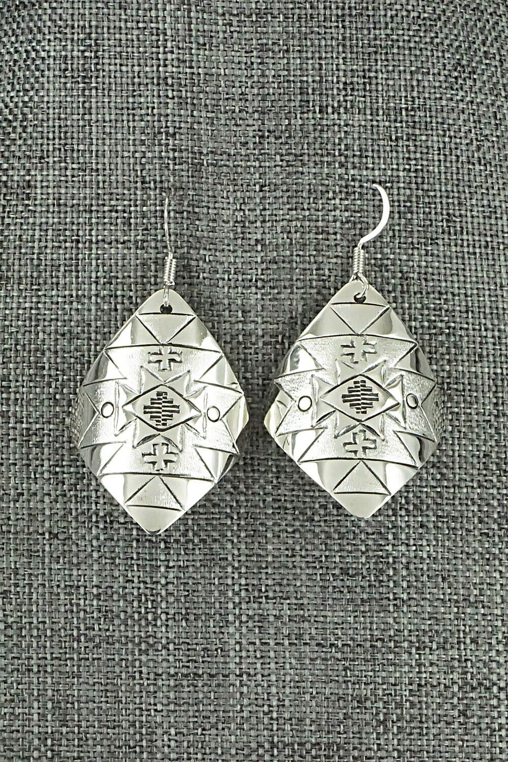 Sterling Silver Earrings - Delbert Shirley