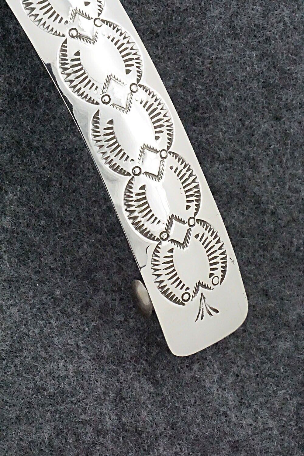 Sterling Silver Hair Barrette - Jolene Begay