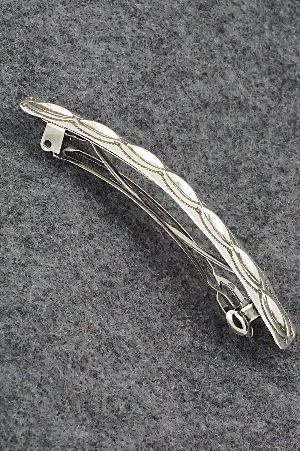 Sterling Silver Hair Barrette - Jennie Blackgoat