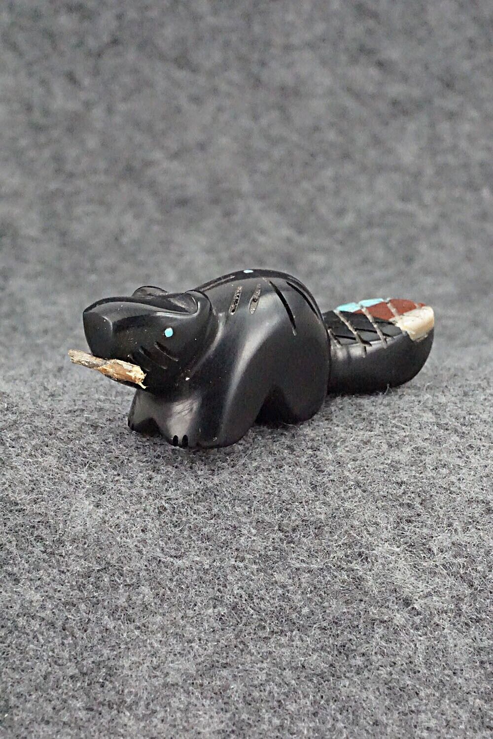Beaver Zuni Fetish Carving - Brandon Phillips
