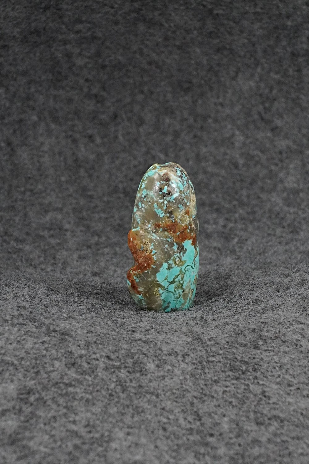 Squirrel Zuni Fetish Carving - Abby Panteah Quam