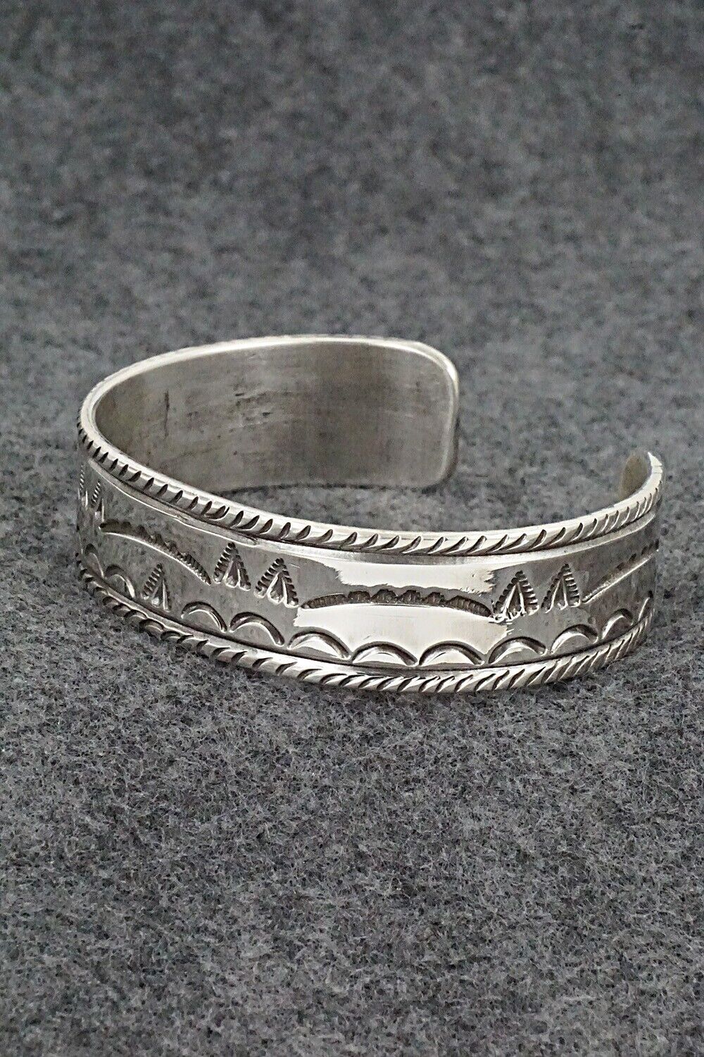 Sterling Silver Bracelet - Al Charley