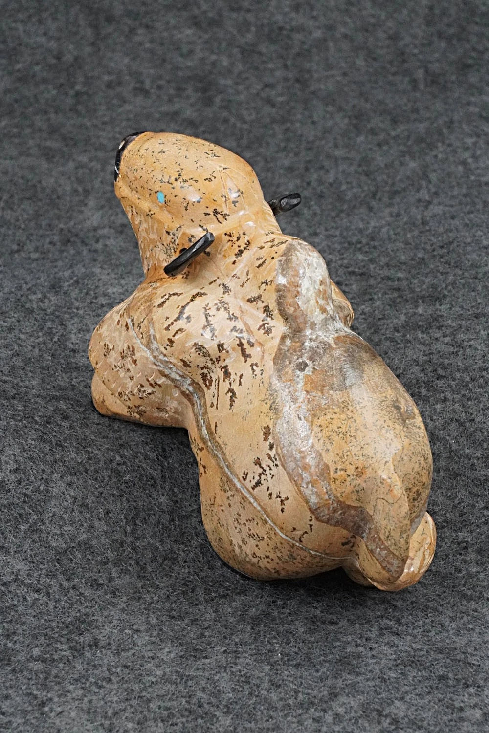 Buffalo Zuni Fetish Carving - Freddie Leekya