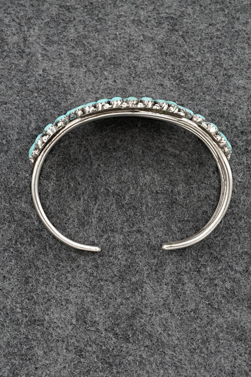 Turquoise & Sterling Silver Vintage Bracelet