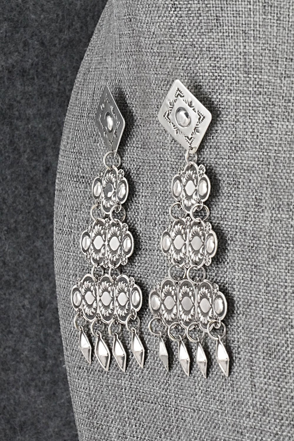 Sterling Silver Earrings - Harris Joe