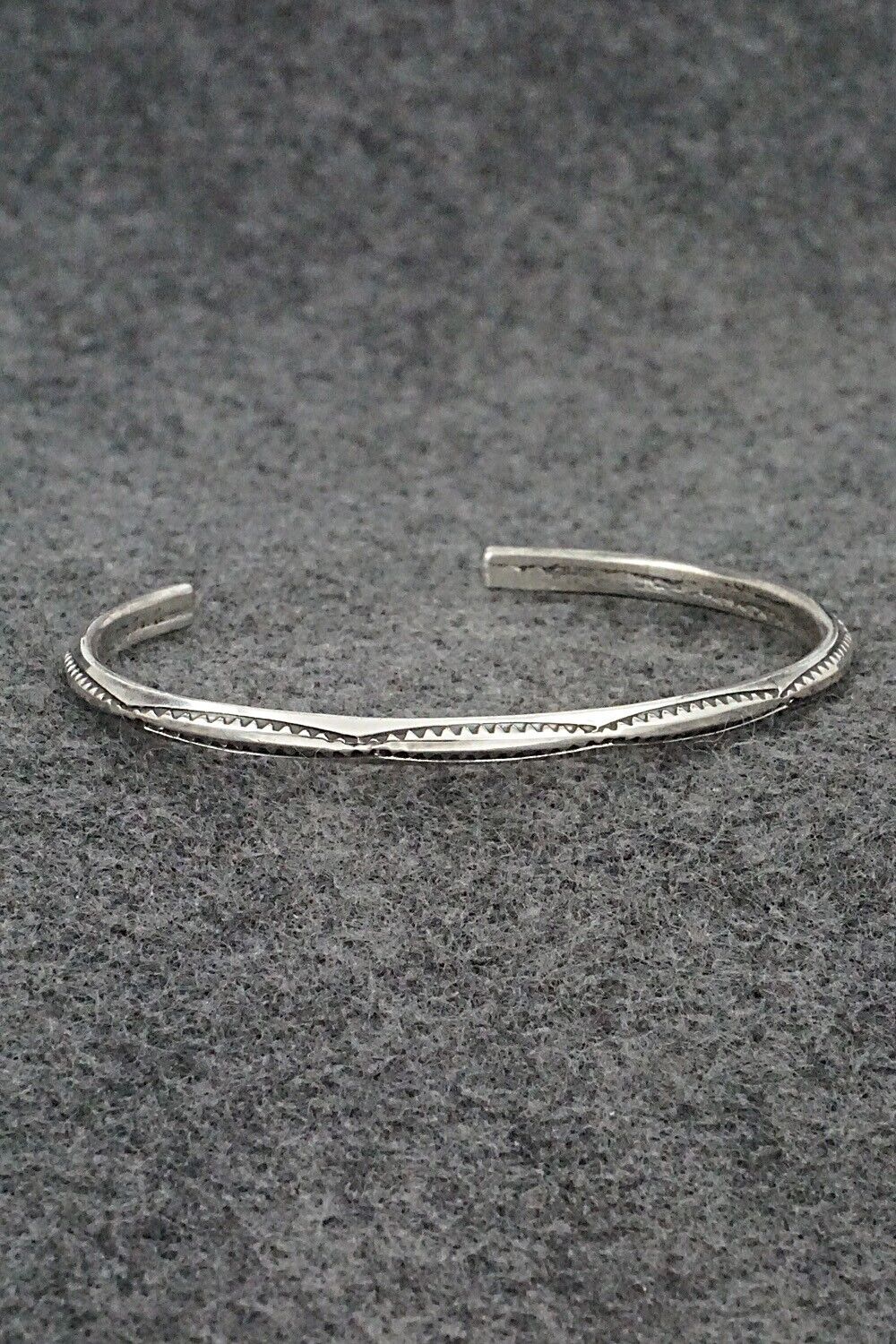 Sterling Silver Bracelet - Elaine Tahe