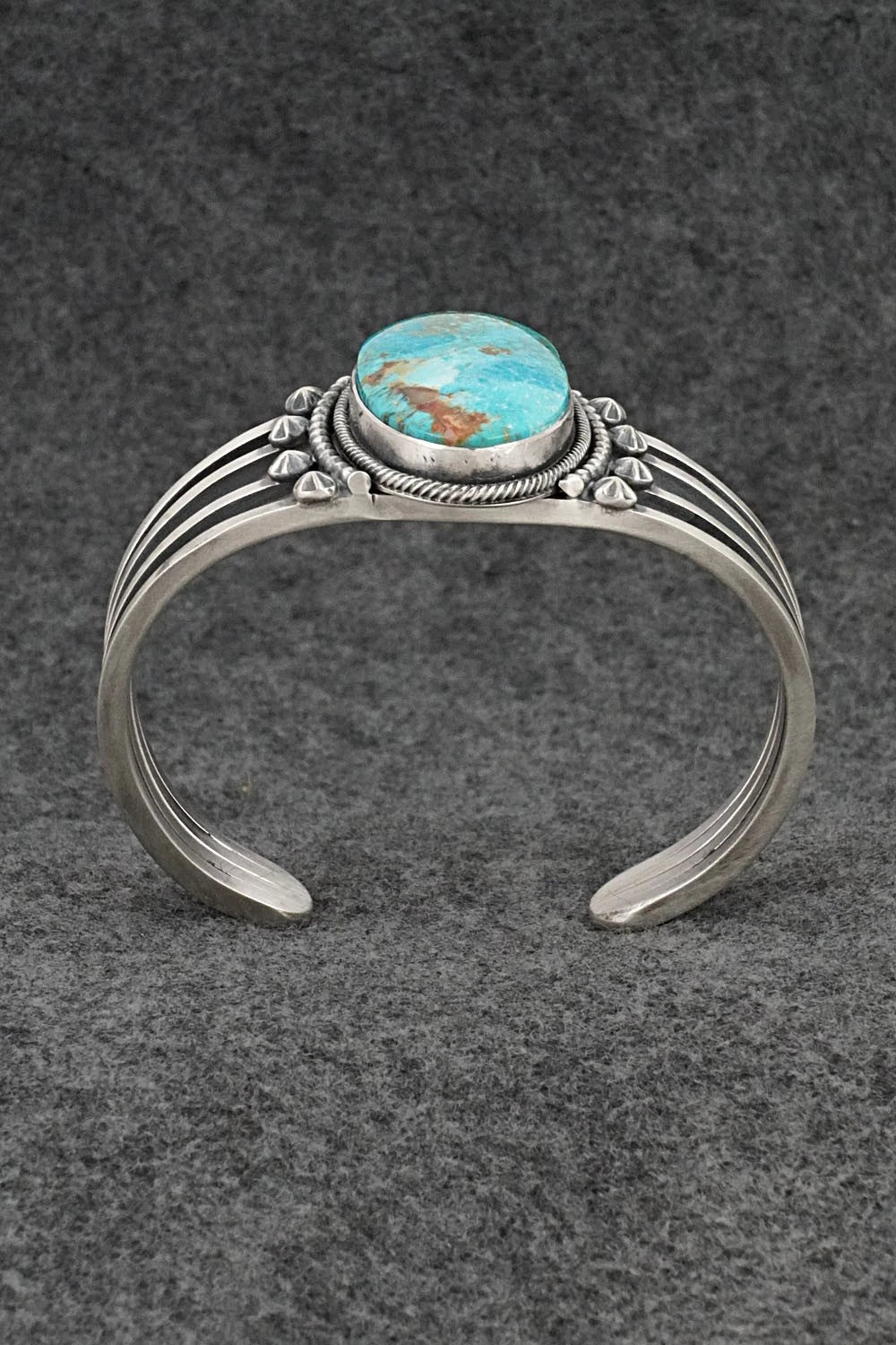 Turquoise & Sterling Silver Bracelet - Daniel Benally