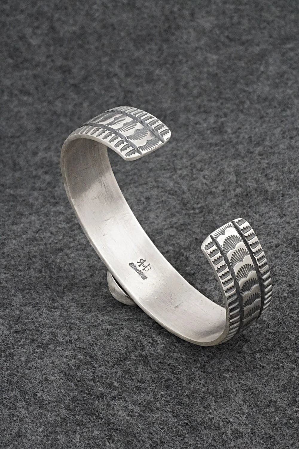 Turquoise & Sterling Silver Bracelet - Randy Boyd