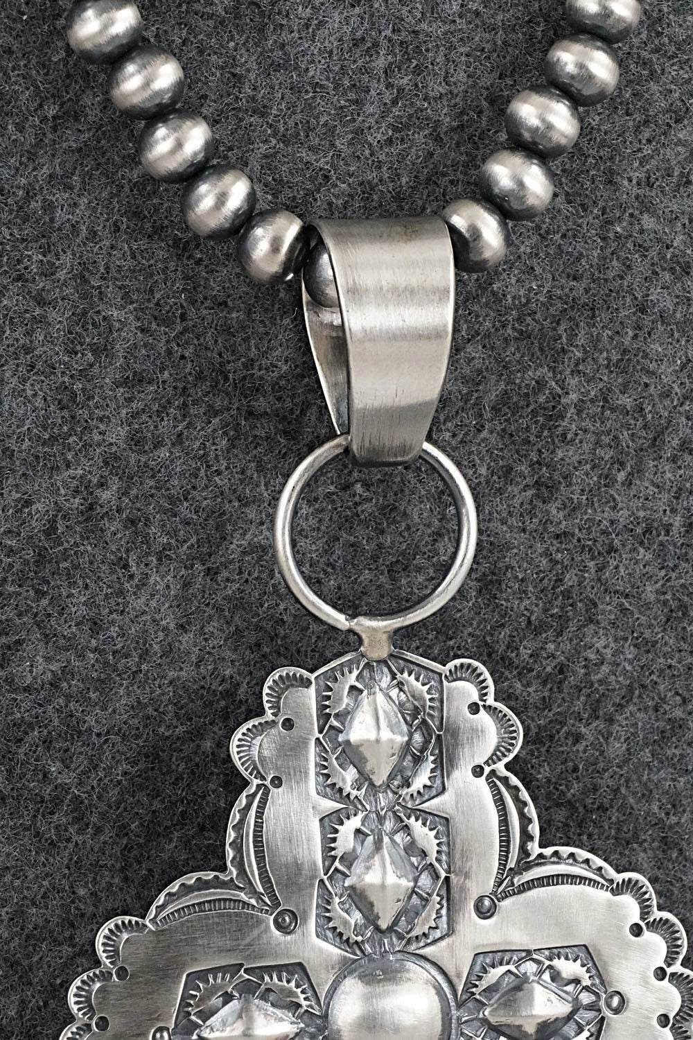 Sterling Silver Necklace - Roland Dixson