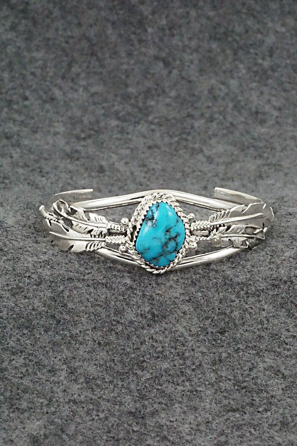 Turquoise & Sterling Silver Bracelet - William Begay