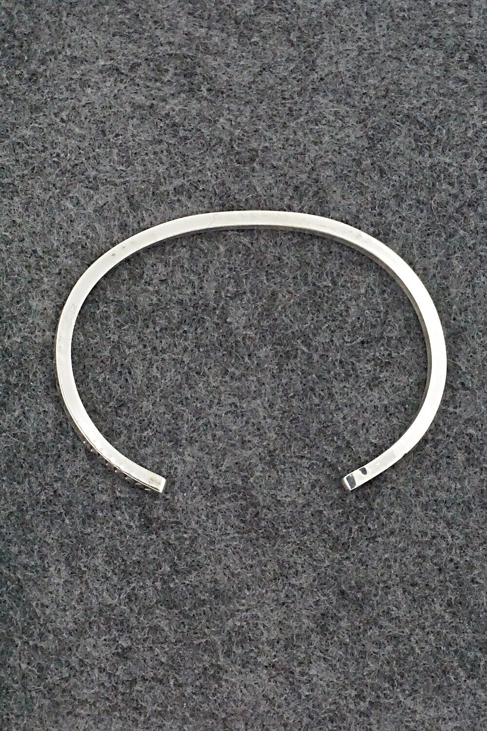 Sterling Silver Bracelet - Elaine Tahe