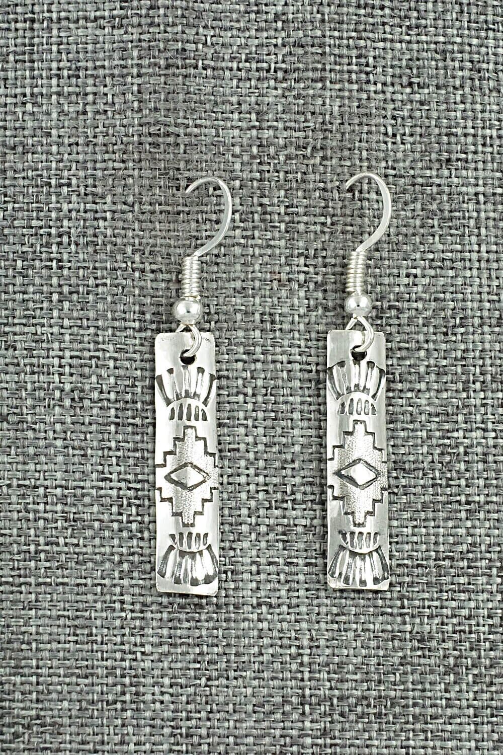 Sterling Silver Earrings - Delbert Shirley