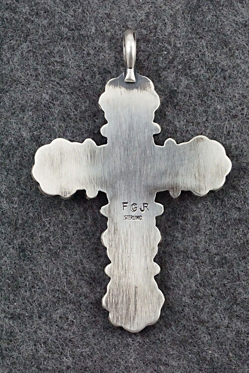 Sterling Silver Pendant - Fred Guerro