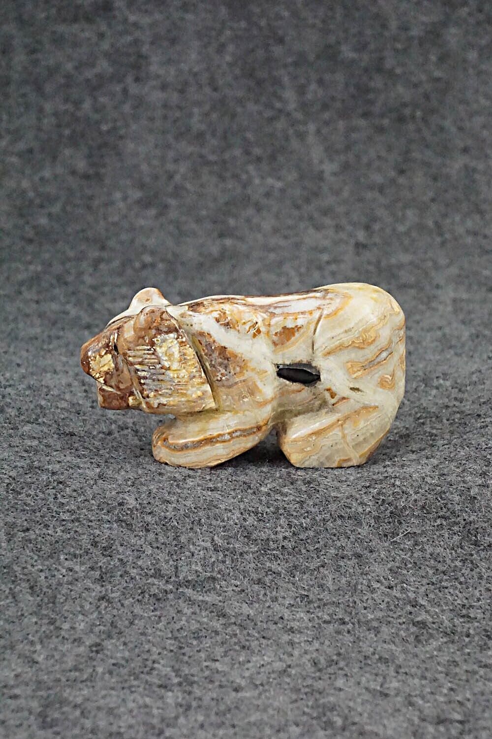 Bobcat Zuni Fetish Carving - Danny Lonjose