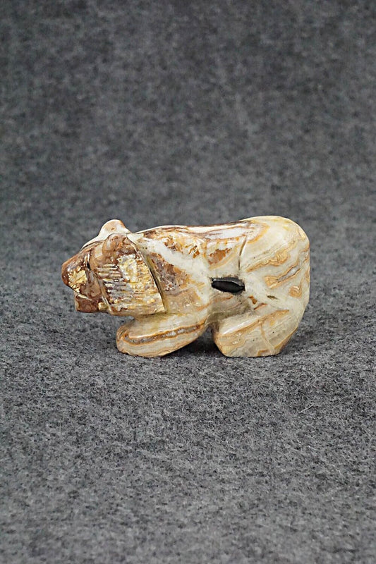 Bobcat Zuni Fetish Carving - Danny Lonjose