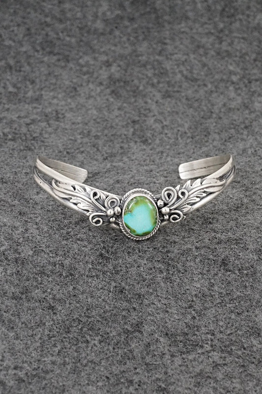 Turquoise & Sterling Silver Bracelet - Jemson Henio