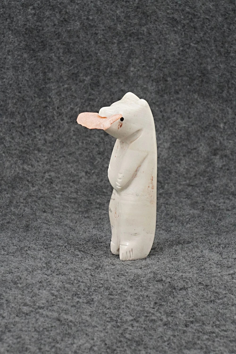 Bear Zuni Fetish Carving - Justin Red Elk