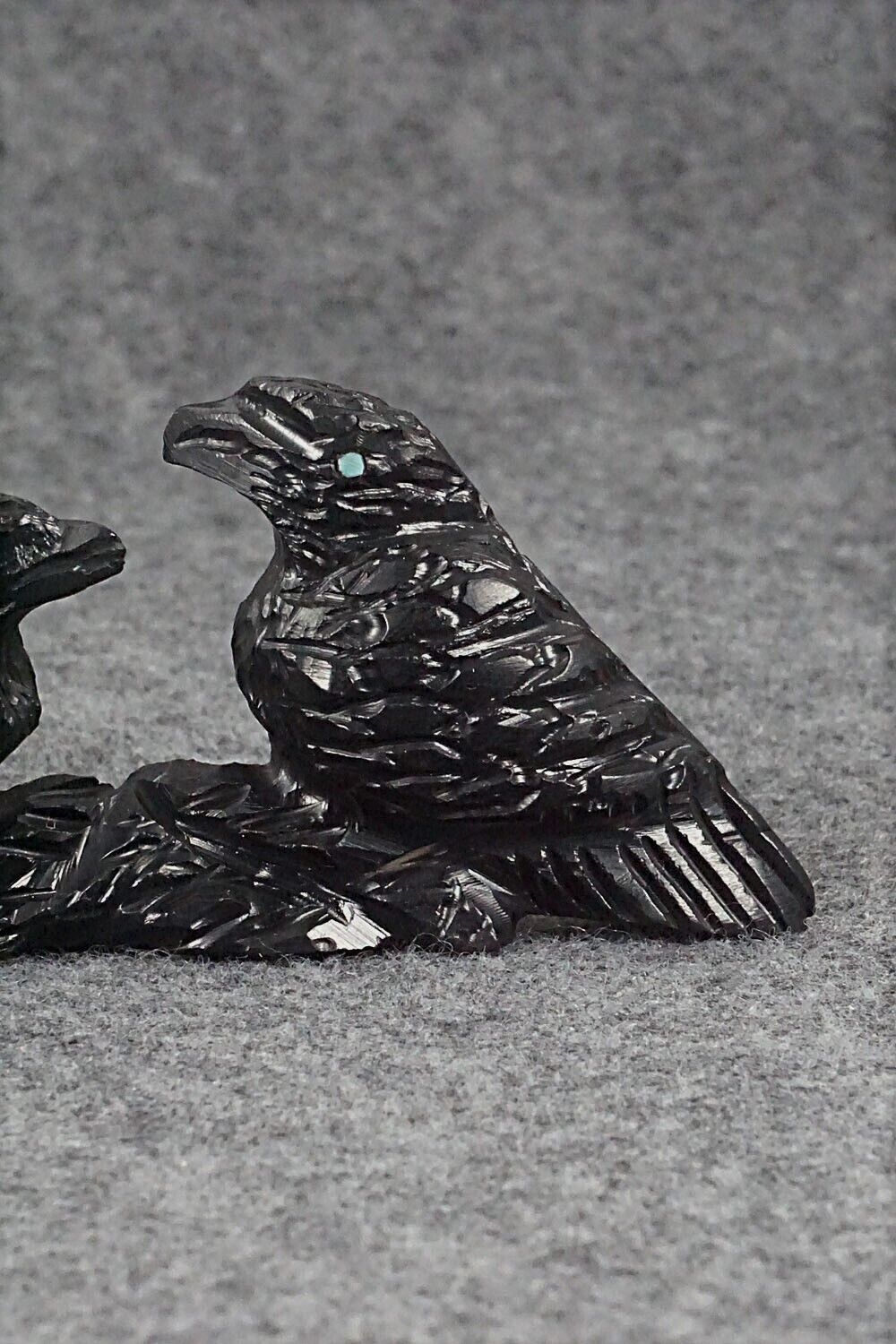 Crow Zuni Fetish Carving - Tony Mackel