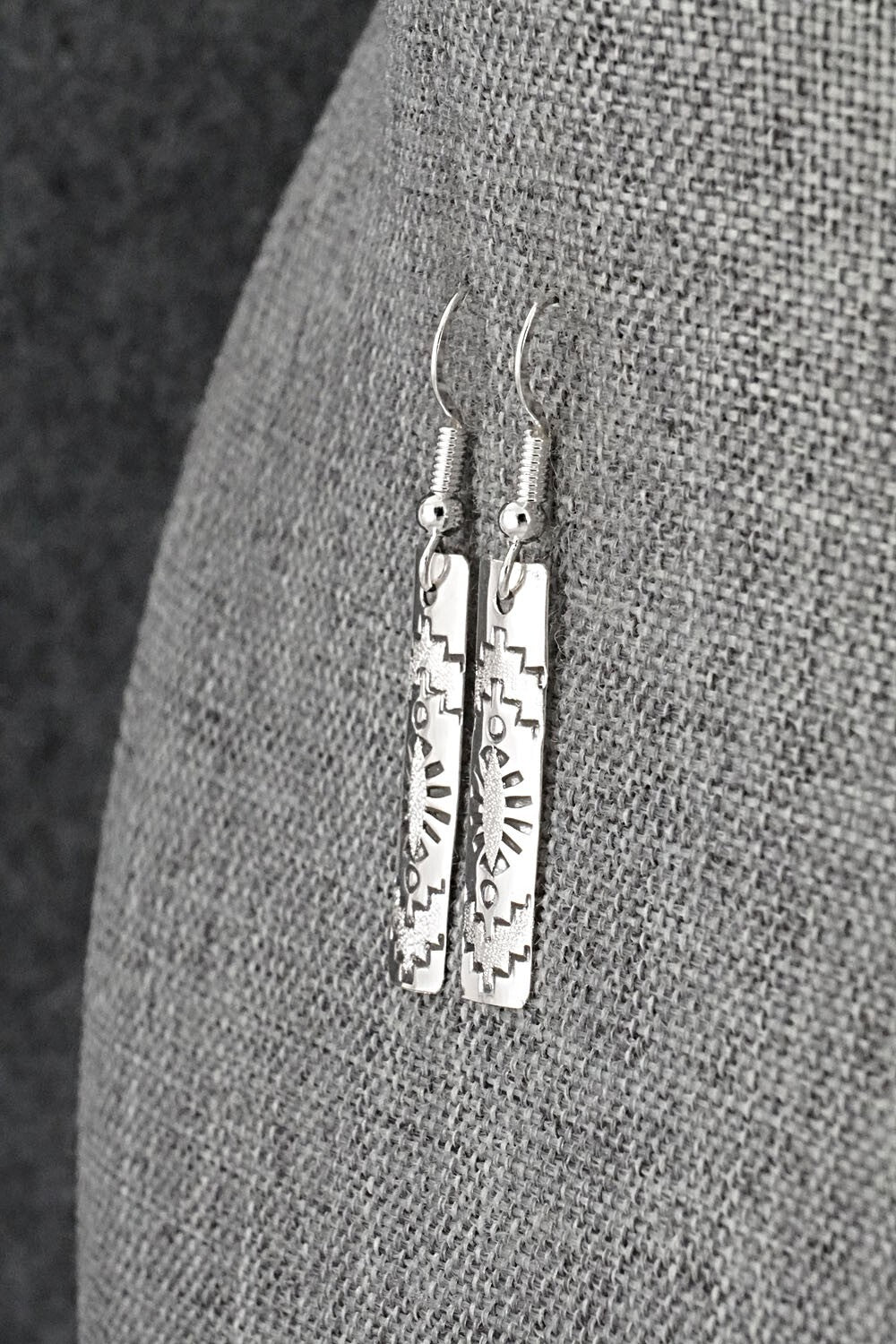 Sterling Silver Earrings - Delbert Shirley