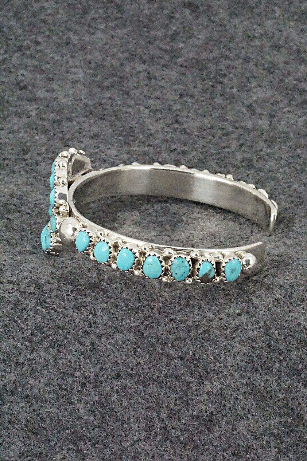 Turquoise & Sterling Silver Bracelet - Eric Wilson