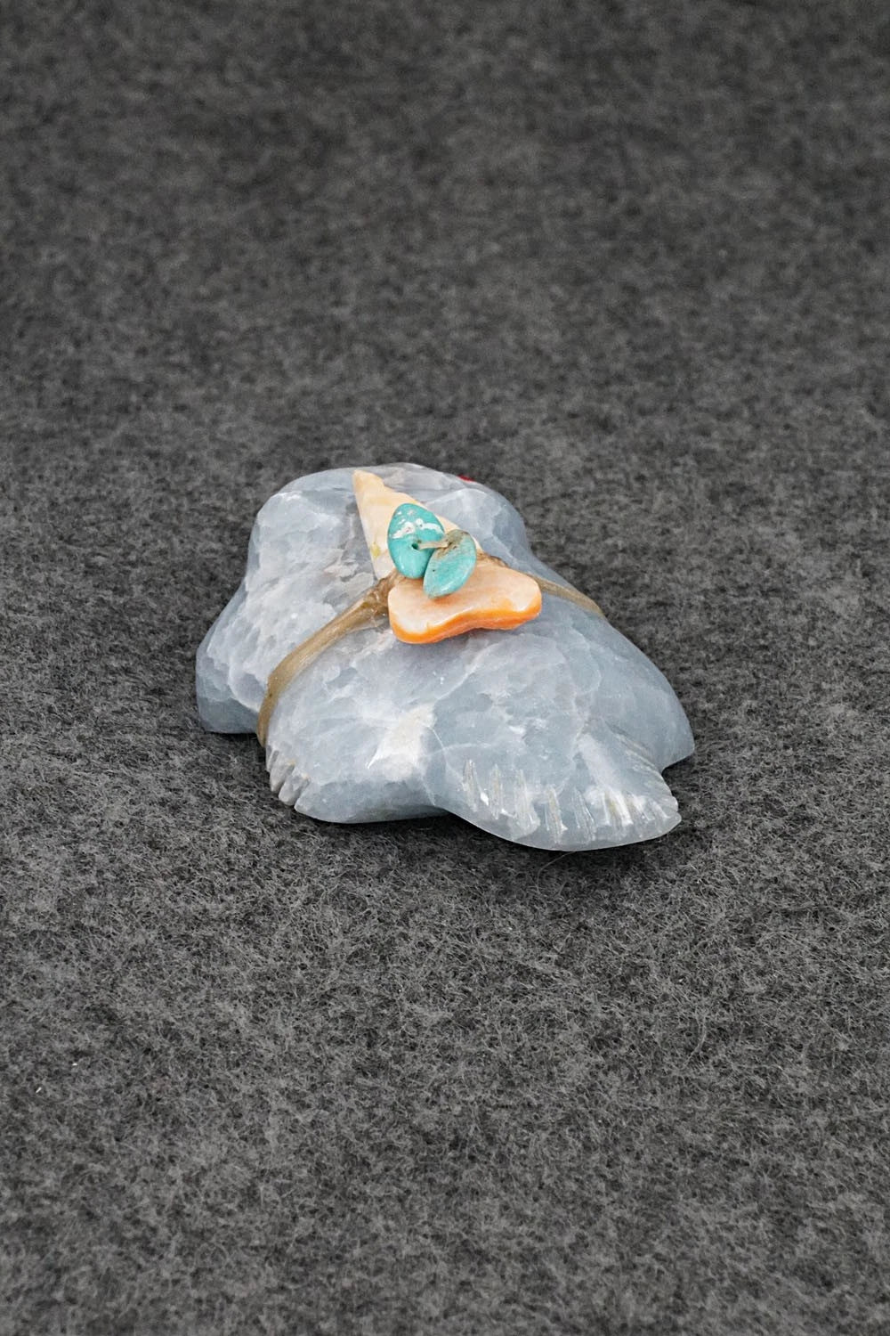Badger Zuni Fetish Carving - Daphne Quam