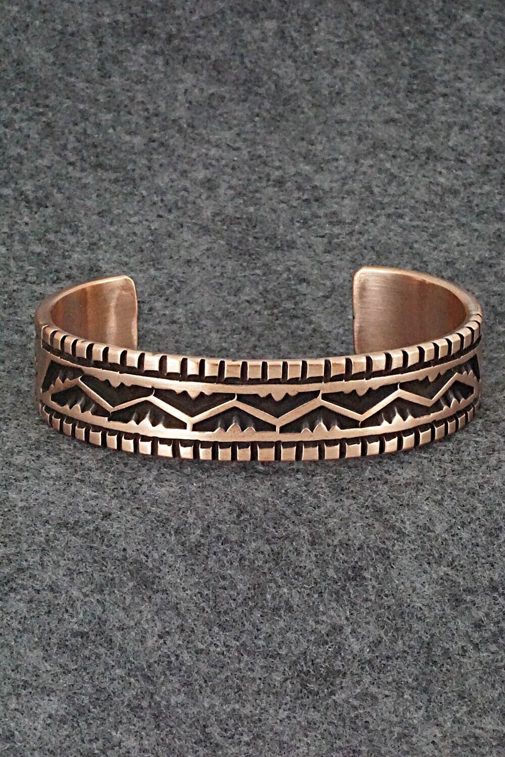 Copper Bracelet - Jerrold Tahe