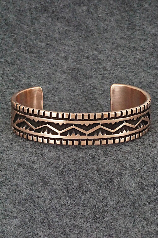Copper Bracelet - Jerrold Tahe