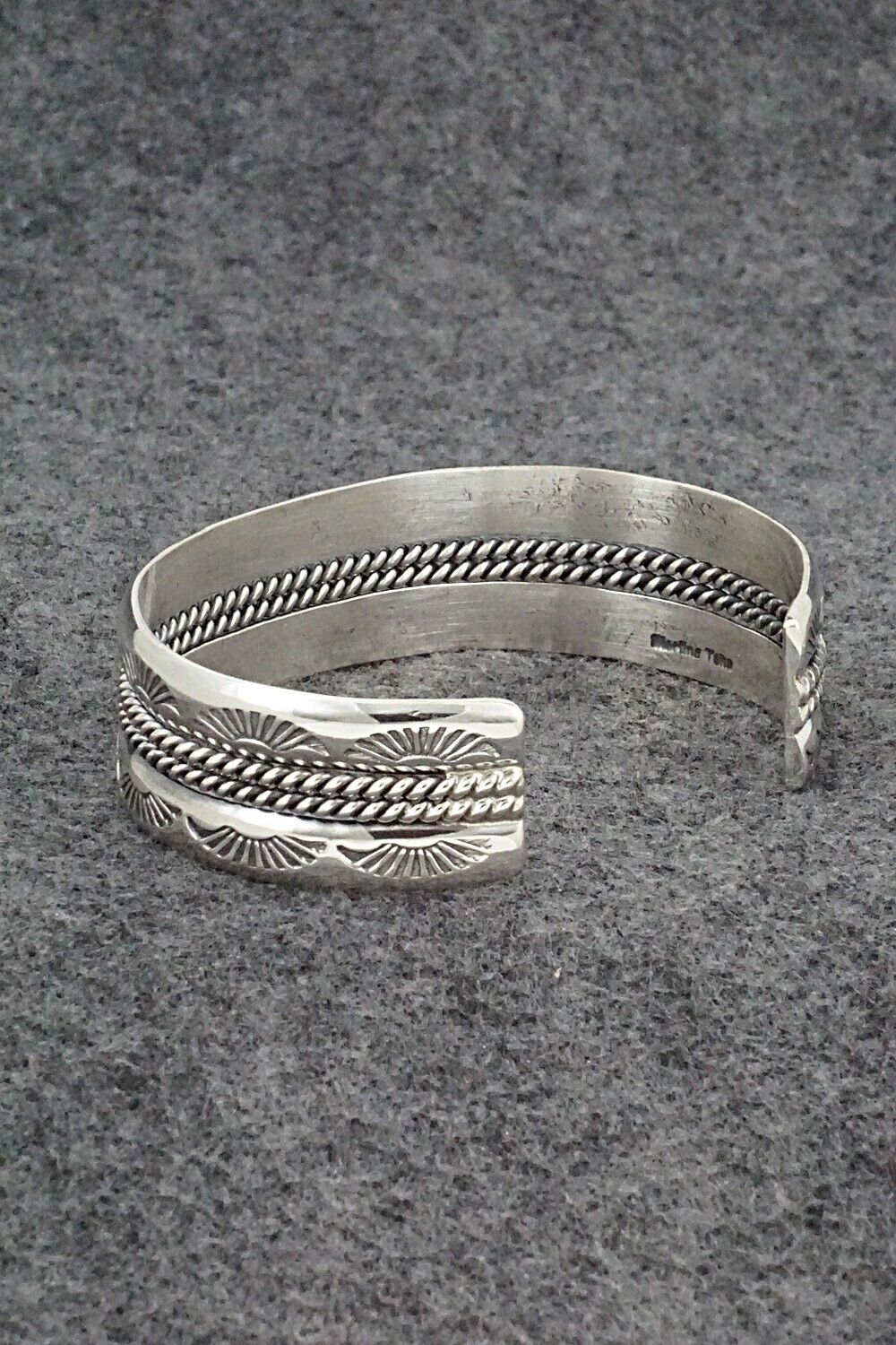 Sterling Silver Bracelet - Elaine Tahe