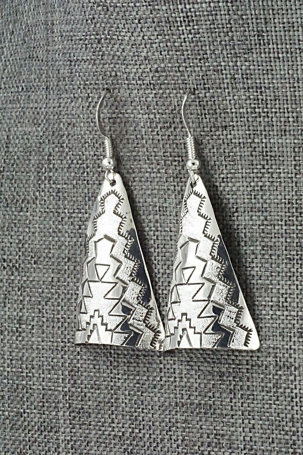 Sterling Silver Earrings - Delbert Shirley