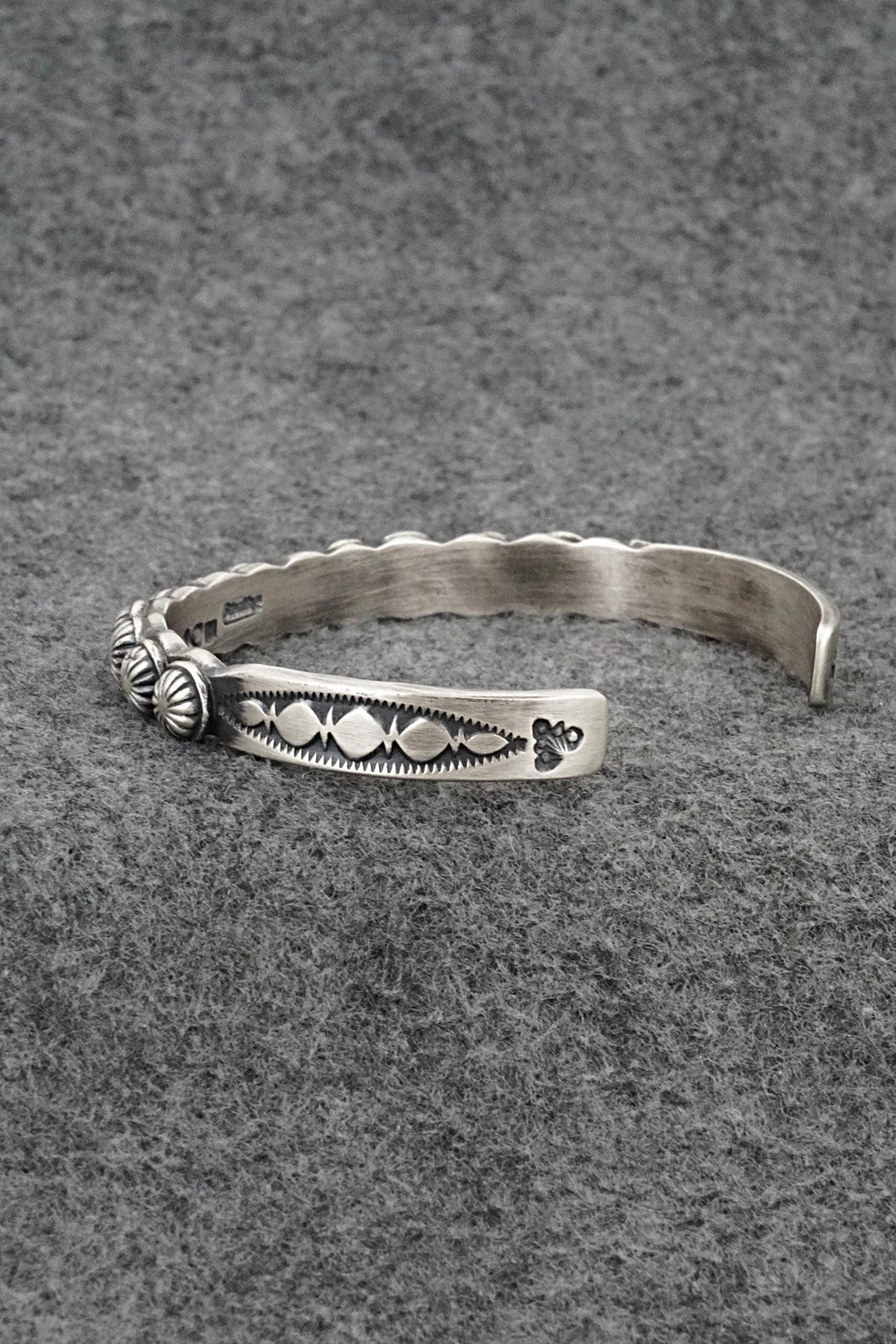 Sterling Silver Bracelet - Martha Cayatineto