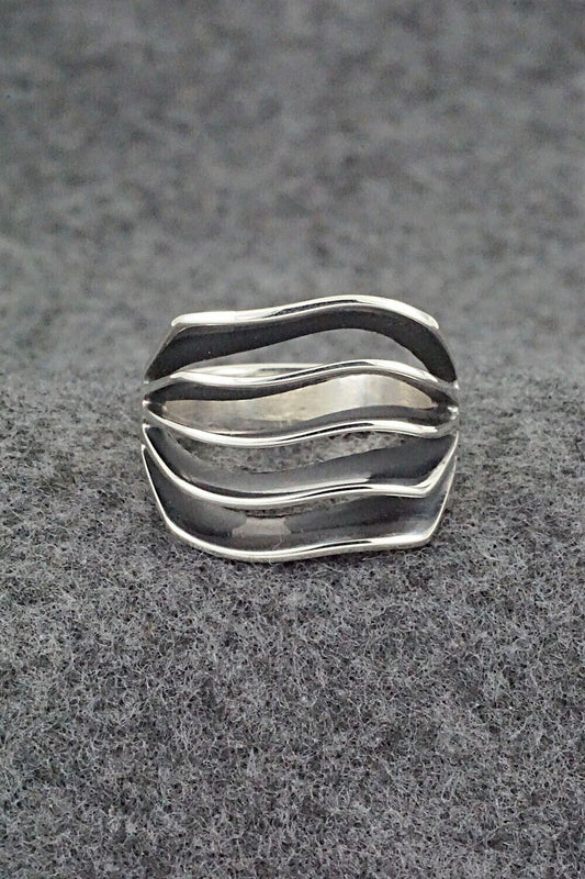 Sterling Silver Ring - James Bahe - Size 6.5