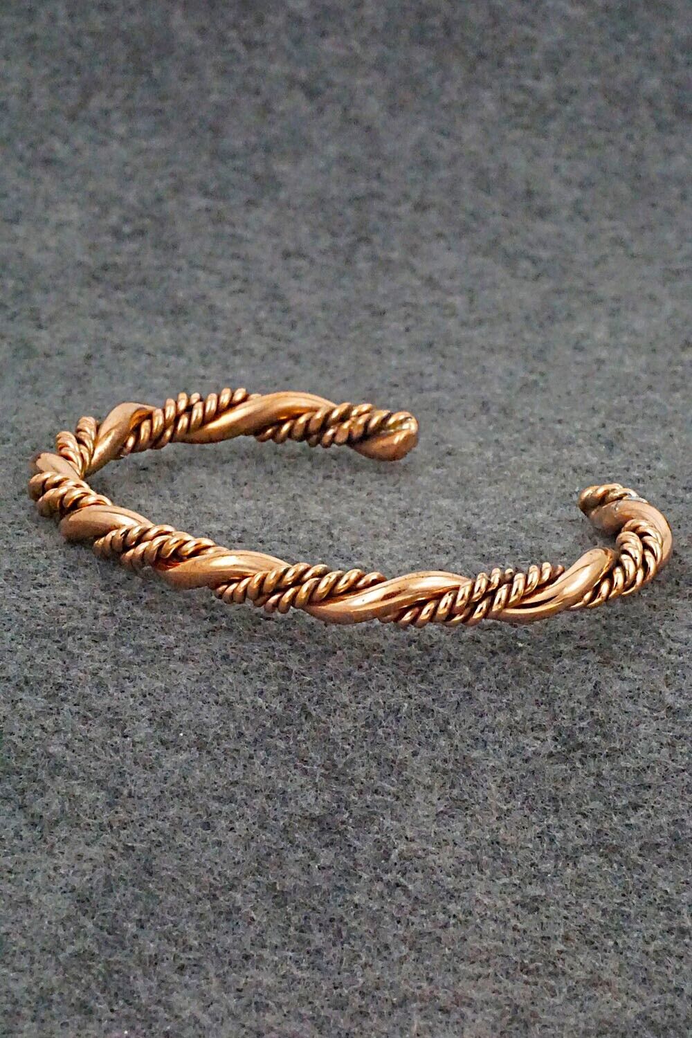 Copper Bracelet - Elaine Tahe