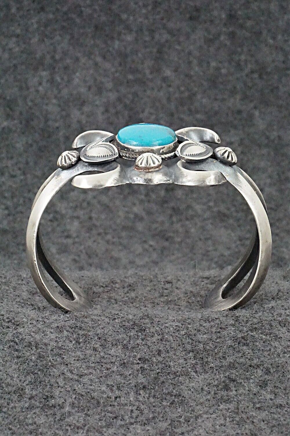 Turquoise & Sterling Silver Bracelet - Henry Morgan