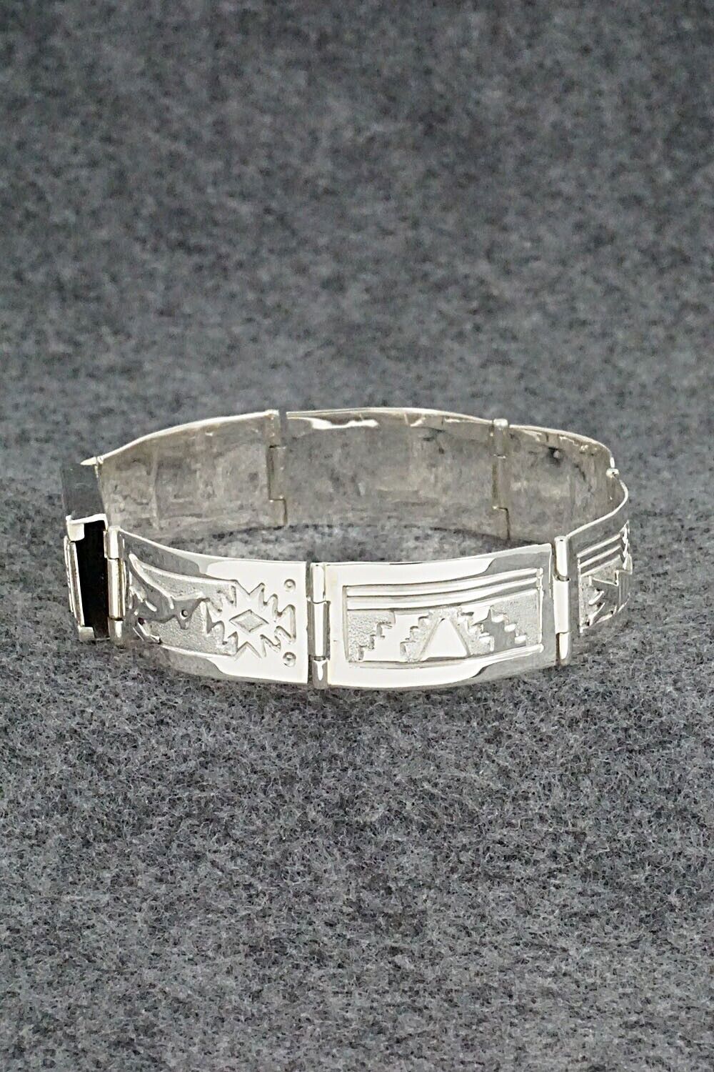 Sterling Silver Link Bracelet - Alanzo Mariano