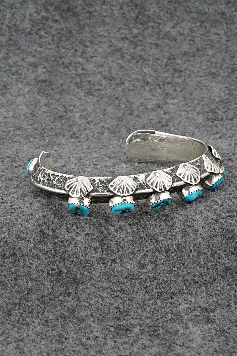 Turquoise & Sterling Silver Bracelet - Delbert Arviso