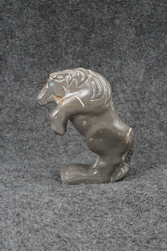 Horse Zuni Fetish Carving - Terrance Panteah