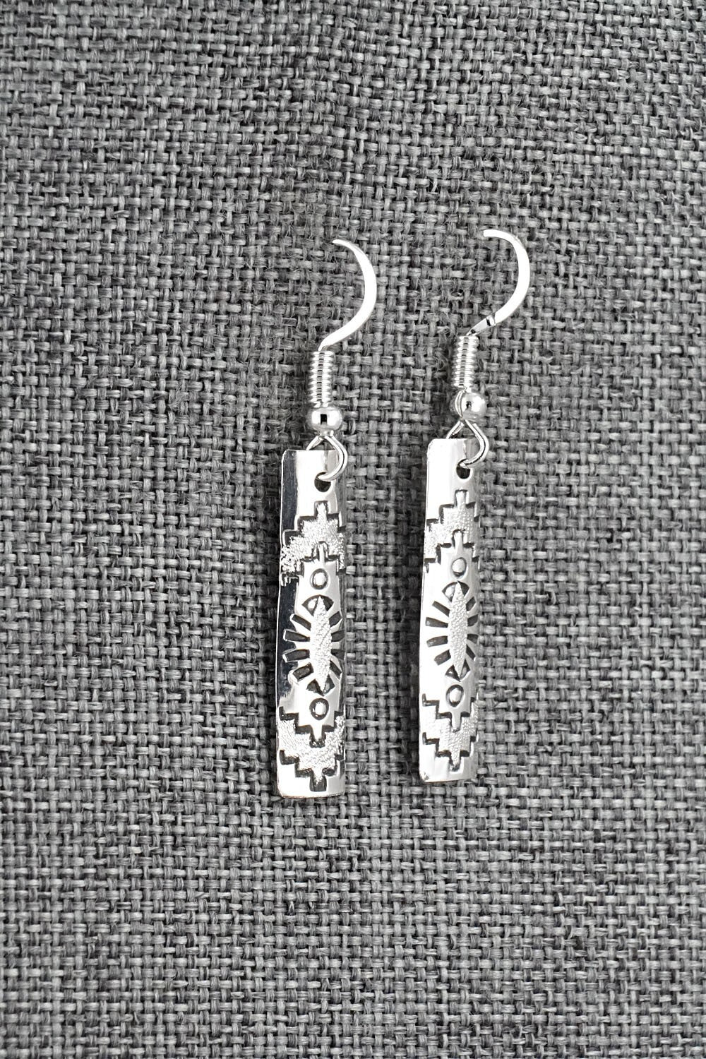 Sterling Silver Earrings - Delbert Shirley