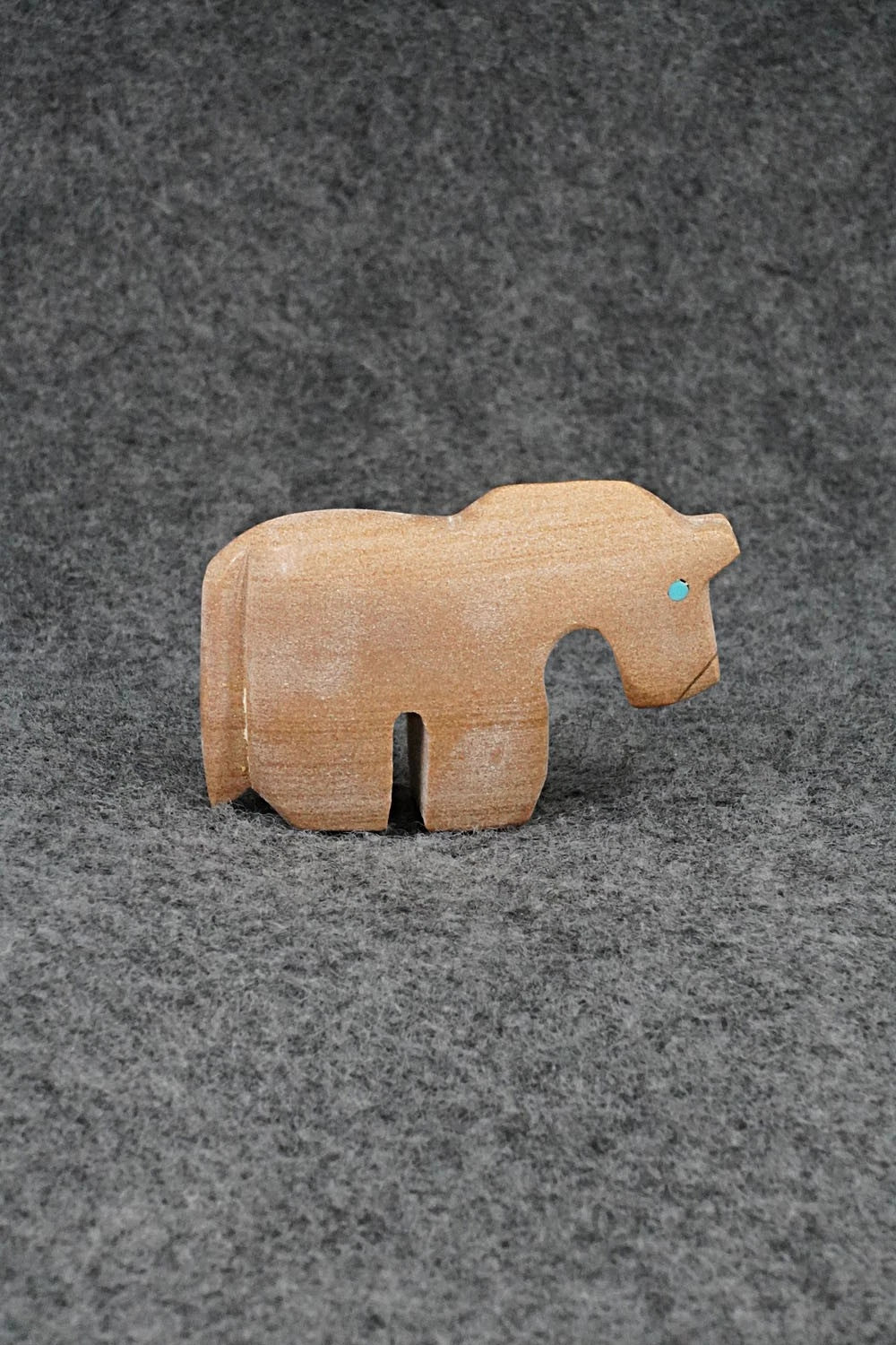 Horse Zuni Fetish Carving - Bernard Laiwakete