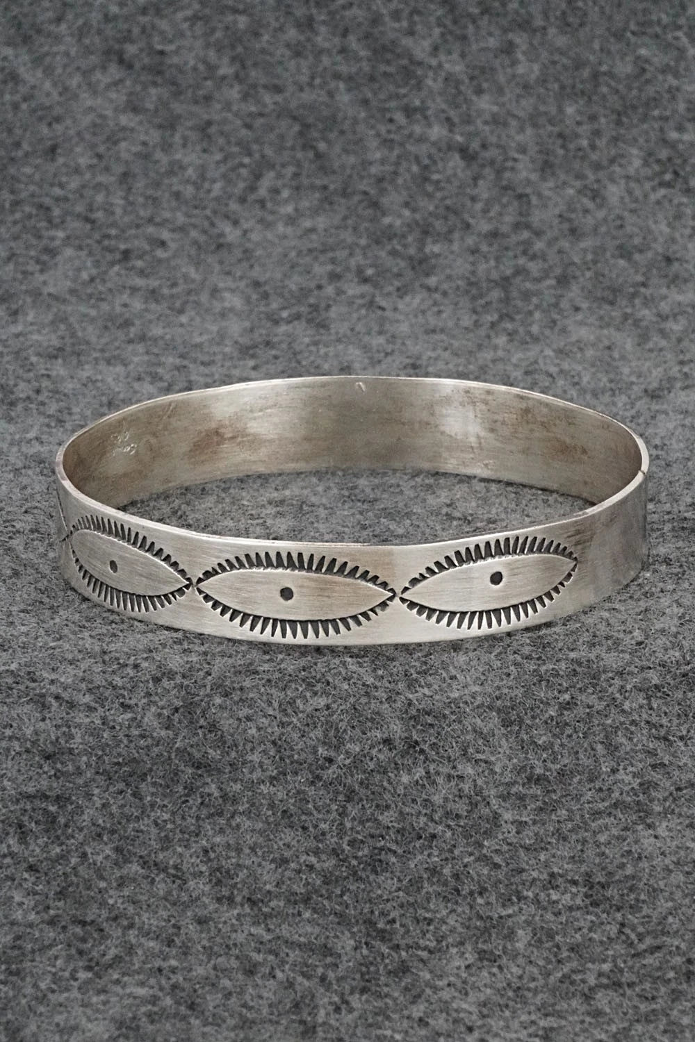 Sterling Silver Bangle Bracelet - Jerry Sandoval