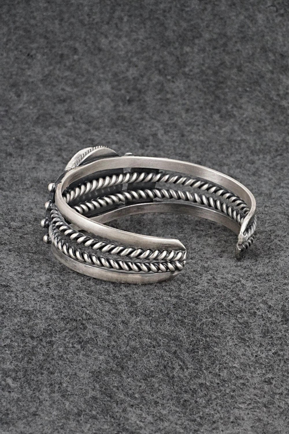 Turquoise & Sterling Silver Bracelet - Daniel Benally