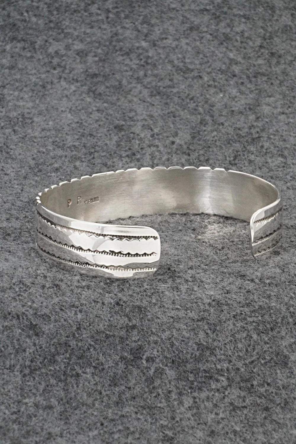 Turquoise & Sterling Silver Bracelet - Priscilla Reeder