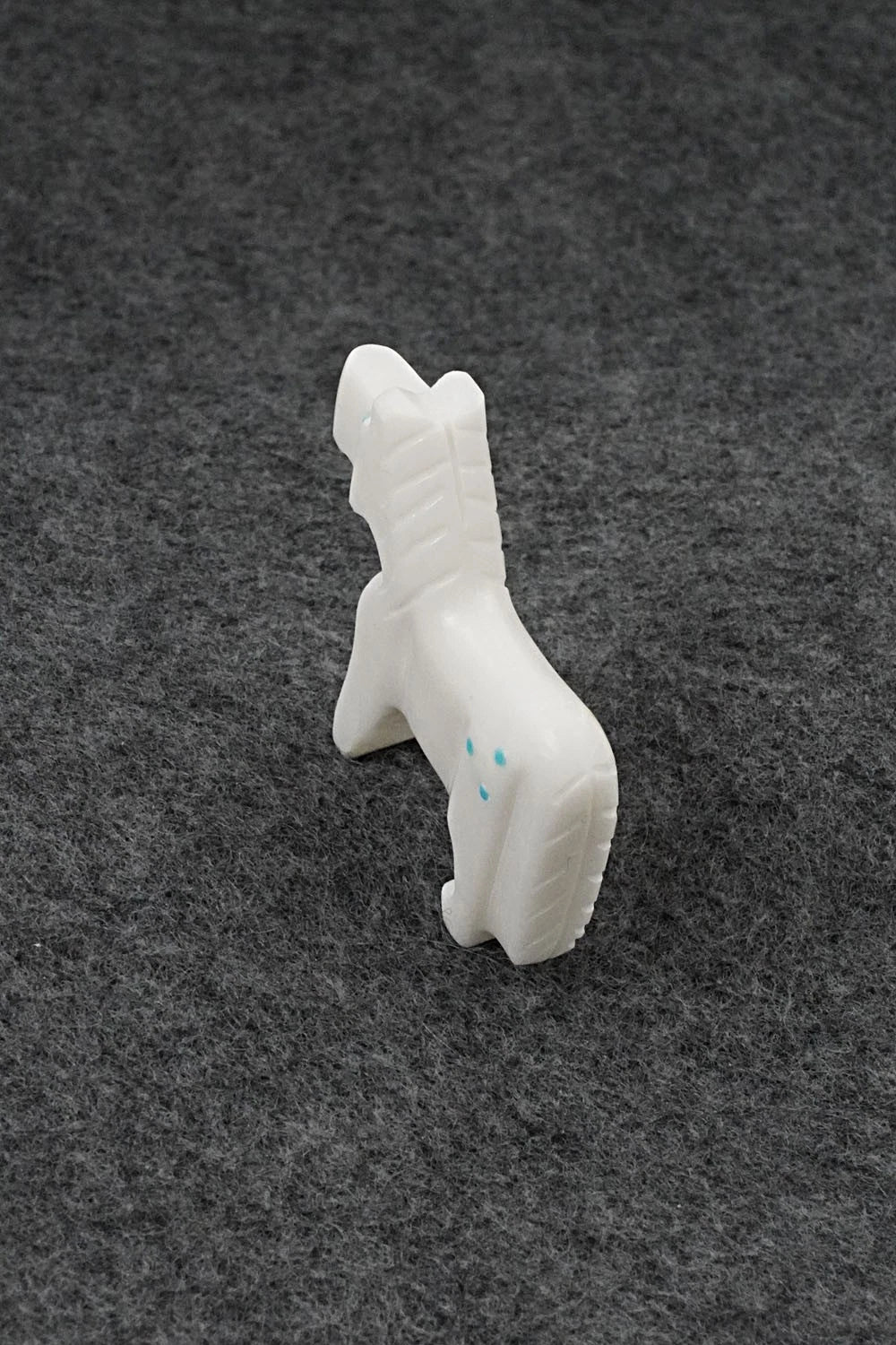 Horse Zuni Fetish Carving - Todd Etsate