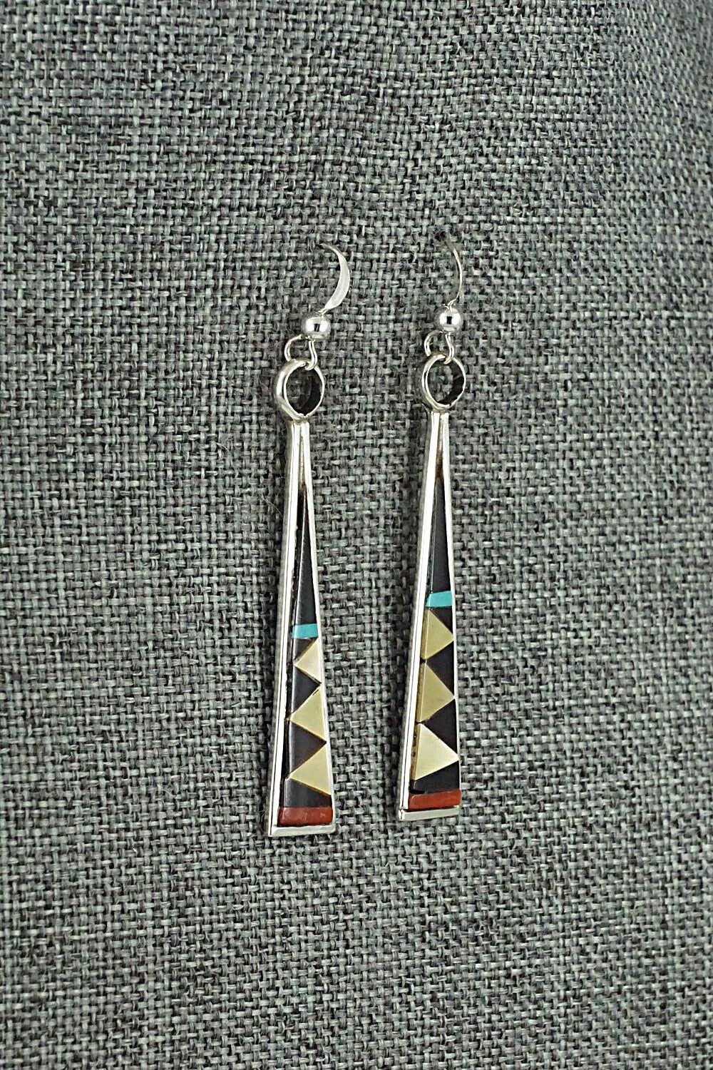 Multi-Stone & Sterling Silver Earrings - Tammie Qualo