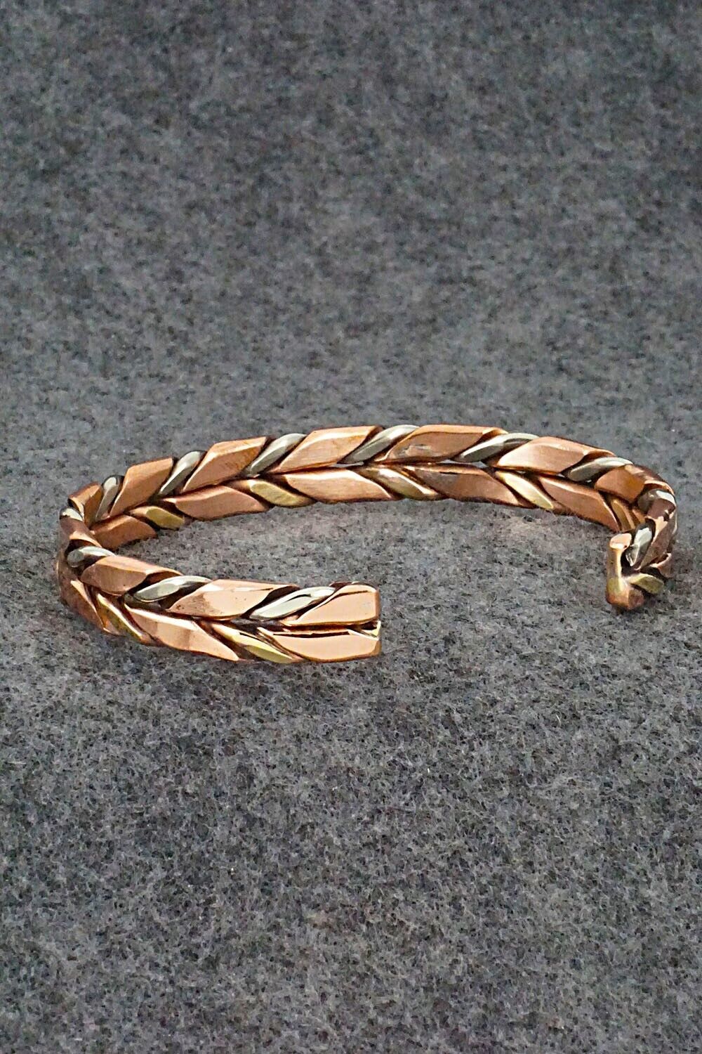 Copper, Nickel, & Brass Bracelet - Verna Tahe