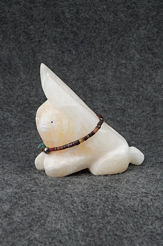 Rabbit Zuni Fetish Carving - Benina Kallestewa